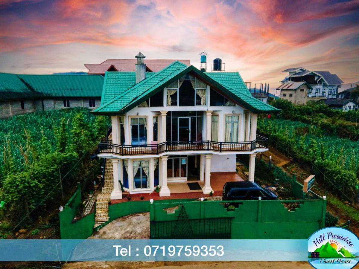 Guest House Hill Paradise Nuwara Eliya Exterior foto