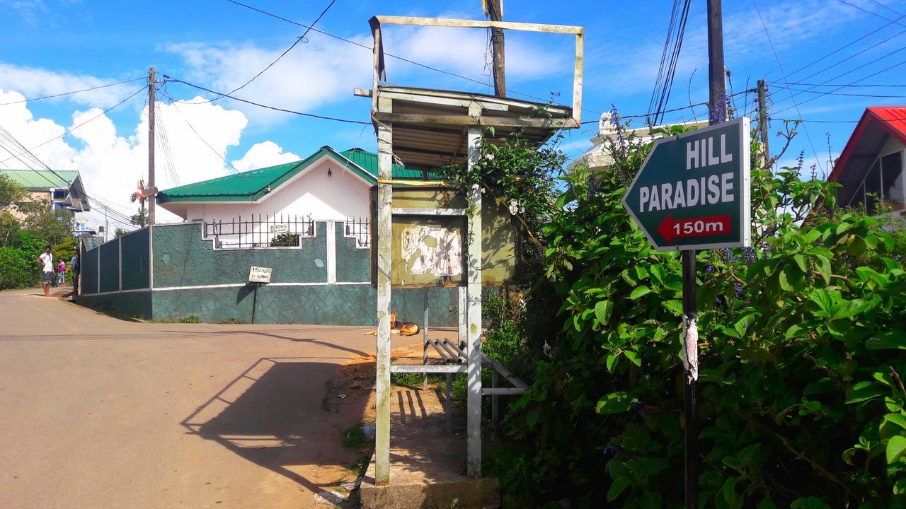 Guest House Hill Paradise Nuwara Eliya Exterior foto