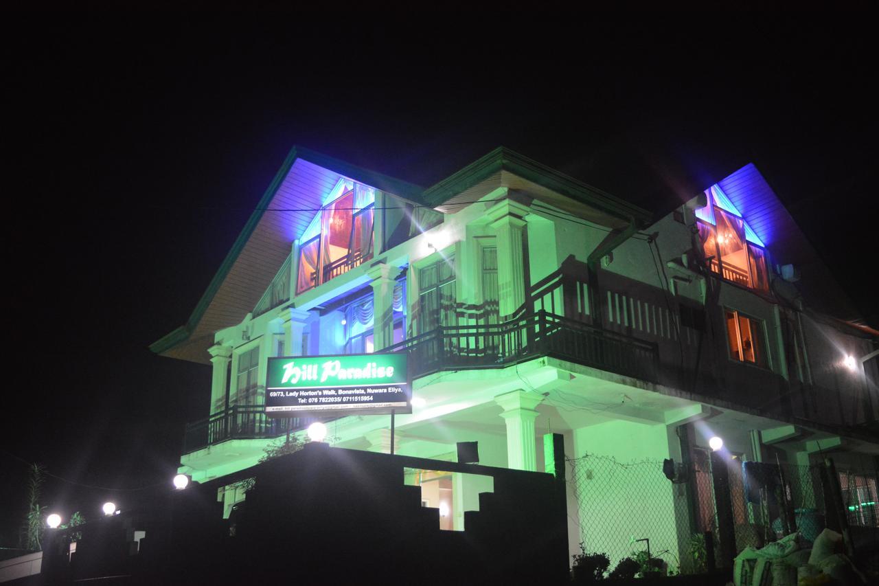Guest House Hill Paradise Nuwara Eliya Exterior foto